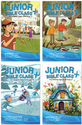 Junior Bible CLASS+ 1-YEAR SUBSCRIPTION Starting SUMMER Quarter 2025